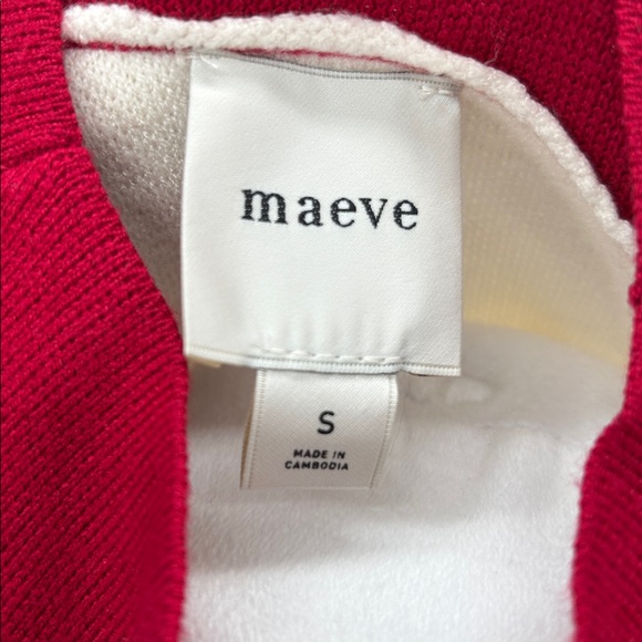 ANTHROPOLOGIE MAEVE the carys Mock NECK SWEATER Small - Picture 2 of 11
